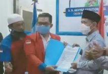 Kelompok Buruh Dukung AMAN di Pilkada Kota Medan