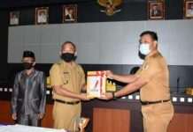 Kabupaten Tulangbawang Barat Kembali Raih WTP Ke 9