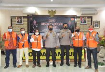 Bidhumas Polda Lampung Rayakan Hut Humas Polri ke-69