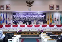 Pemprov Lampung Apresiasi Dukungan DPRD terhadap Raperda tentang Fasilitasi Penyelenggaraan Pesantren