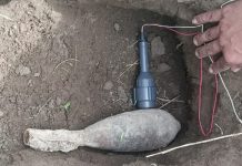 Heboh, warga Siborong-borong Temukan Mortir