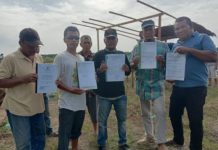 Kelompok Tani Iklas Mandiri Sambut Kedatangan Ketua PWP