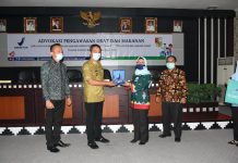 Novriwan Jaya Membuka Acara Advokasi Pengawasan Obat dan Makanan Oleh Pom Tubaba