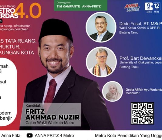 4 Prioritas Tata Ruang, Infrastruktur dan Lingkungan Kota Bakal Dibedah Anna-Fritz
