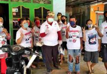 Yusuf Kohar Beserta Tim Yutuber Terus konsisten kampanye Terapkan Protokol Kesehatan