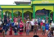 Peresmian Rumah Ibadah di Tanjung Morawa