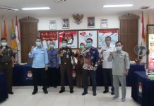 Kajati Lampung Kunjungi KPU Provinsi