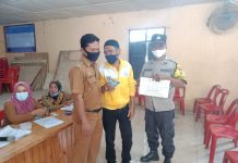 Desa Buntu Bedimbar Bagikan Bantuan BLT DD periode (lll)