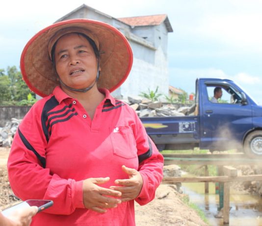 Anna Morinda Dinilai Memberi Solusi Bagi Petani