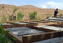 Dahsyatnya Puting Beliung Menghantam Rumah Warga