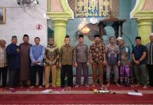 Hoirul Sitompul Terpilih Menjadi Ketua BKM Masjid Shalatul Falah
