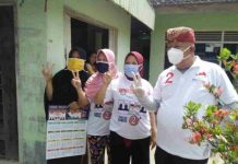 Yutuber Lakukan Kampanye Door To Door