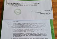 Alzir Dianis Thabrani Minta Maaf Kepada PWI Lampung
