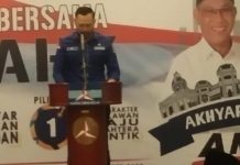 AHY; Ahyar Salman harus menang untuk Pilkada Medan