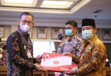 Gubernur Arinal Berharap Dukung Pemulihan Ekonomi Nasional Akibat Pandemi Covid-19