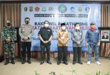 Gubernur Lampung Buka Rakerwil Ikatan Wartawan Online (IWO) Lampung 2020