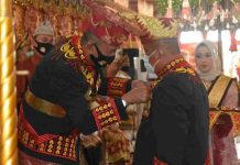 Yusuf Kohar Terima Gelar Raja Memerintah Mangkunegara