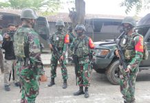 Batalyon Infanteri 7 Marinir/Elang Samudera Melaksanakan Latihan Pertempuran Kota TW IV TA. 2020