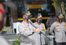 Kapolresta Bandar Lampung Ingatkan Netralitas dan Keamanan Jelang Pemungutan Suara