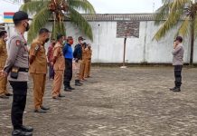 Nazarudin; Kita berharap dengan kegiatan seperti ini masyarakat dapat konsisten dalam menggunakan masker