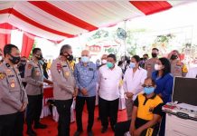 Kapolda Sumut Laksanakan Launching Medical Chek up
