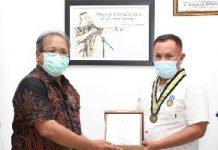H. Nanang Ermanto Menerima Penghargaan Adi Karsa Pratama dari Institut Teknologi Sumatera (Itera)