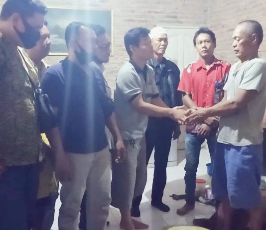 Komunitas Sahabat Sumatra Bersatu (KSSB) Berikan Bantuan Kepada Warga Penderita Tumor