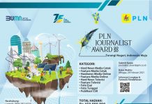 Apresiasi Insan Pers, PLN Gelar Journalist Award 2020