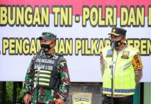 Kapolda Sumut dan Pangdam I/BB Turun Langsung Laksanakan Patroli Gabungan Skala Besar
