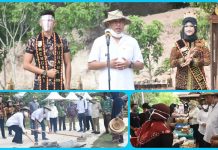 Bupati Tubaba Membuka Tubaba Traditional Culinary Expo 2020