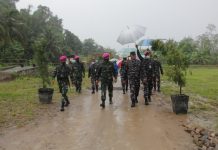 Kepala Staf Angkatan Laut kunjungi Marines 7’Ranch Brigif 4 Mar/BS