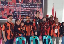 Rapat pemilihan pengurus (RPP) Pemuda Pancasila Kutalim Baru Masa Bakti 2020-2023