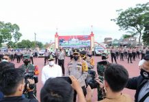 10.000 personil Gabungan di siagakan untuk amanakan Nataru di Sumut