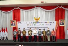 Gubernur Arinal dan Ketua KPK Firli Bahuri Tandatangani Kerjasama Whistleblowing System Terintegrasi