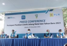 PLN Pastikan Keandalan Pasokan Listrik Jelang Nataru