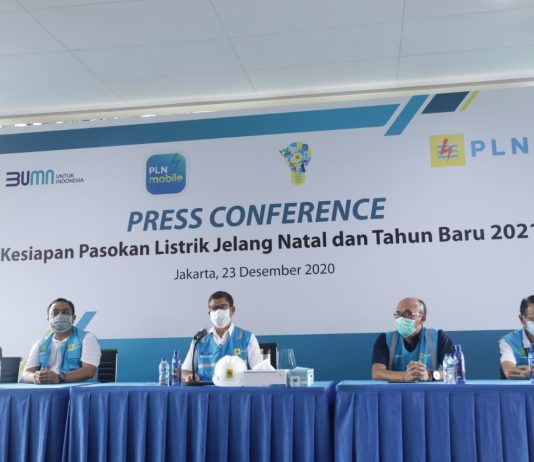 PLN Pastikan Keandalan Pasokan Listrik Jelang Nataru