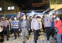 Bersama Jajaran Forkopimda, Gubernur Arinal Tinjau Ibadah Malam Natal