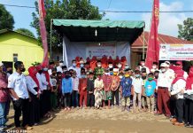 Ormas Sedulur Jokowi PAC Kecamatan Tanjung Morawa Adakan Bakti sosial
