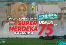 63 Ribu Lebih UMKM dan IKM Manfaatkan Diskon Tambah Daya Listrik “Super Merdeka