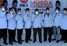 Terpilih Sebagai Ketua DPD PKS Lampura Ini yang di Sampaikan M.Nujul
