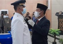 Bupati Lampung Utara, H. Budi Utomo, SE,M.M., Lantikan Pejabat Pimpinan Tinggi Pratama