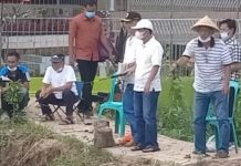 Bupati Lampung Utara H. Budi Utomo.,SE.MM Gelar Mancing Bersama