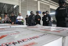 Brimob Polda Sumut dikerahkan kawal Vaksin Covid-19 di Propinsi Sumatera Utara