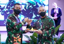 Brigjen Tni Toto Jumariono Hadiri HUT Kodam II/Swj Ke-75
