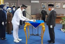 Bupati Lampung Utara Lantik Pejabat Administrator