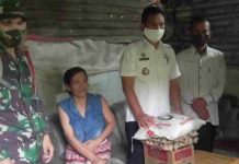 Camat Tanjung Morawa Langsung Sambangi Kediaman Nenek Sumarni