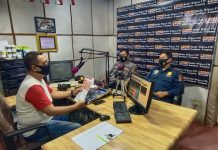 Sosialisasi Penerimaan Polri SIPSS 2021, Polres Lampung Utara Talk Show di Radio Wijaya