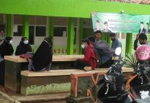 MAN 1 Kotabumi Nekat Gelar KBM Tatap Muka, di saat Lampung Utara Berstatus Zona Orange