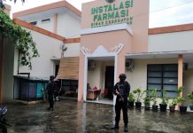 Gegana Lampung Siap Amankan Vaksin Covid-19