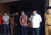 Kunjungan Takziah Wakil Bupati Deliserdang atas Meninggalnya Tokoh LSM Sumut